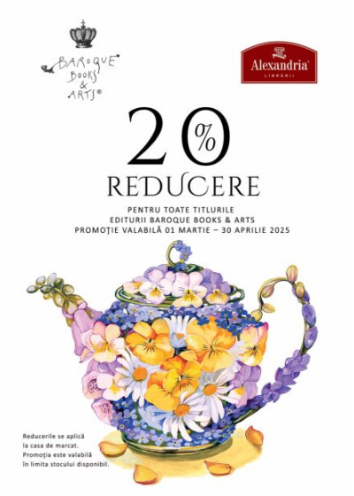 20% reducere la titlurile Baroque Books & Art 