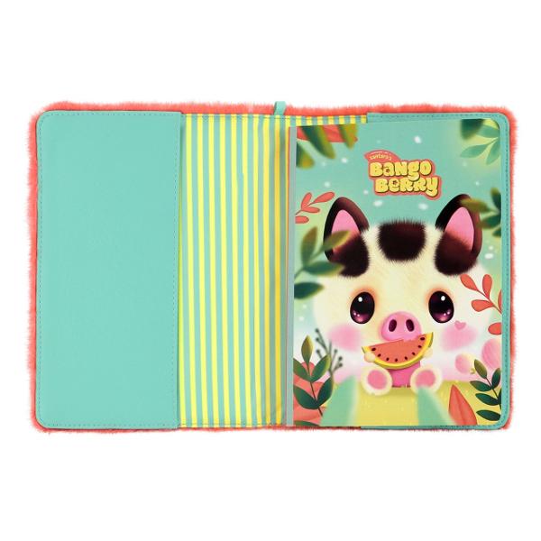 Notes pufos Bangoberry Piggy Porcusorul, 18x23x4 cm GR127102