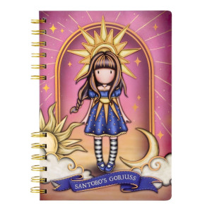 Agenda Gorjuss, Ray of Light, 64 file dictando