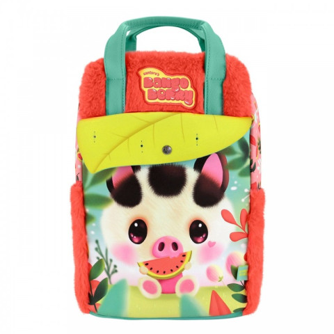 Rucsac Bangoberry Piggy Porcusorul,19x32x10 cm, cu set pinuri GR126502