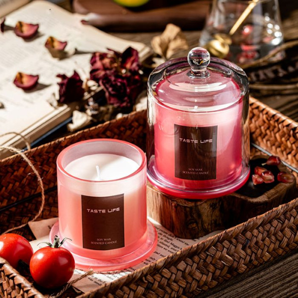 Lumanare parfumata Scented candle Rose & oud