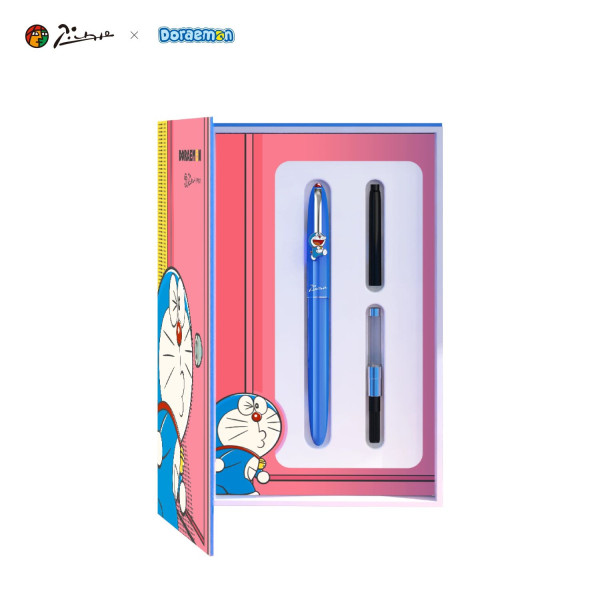 Set Doraemon albastru 