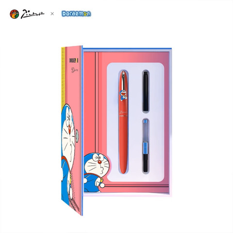 Set Doraemon rosu