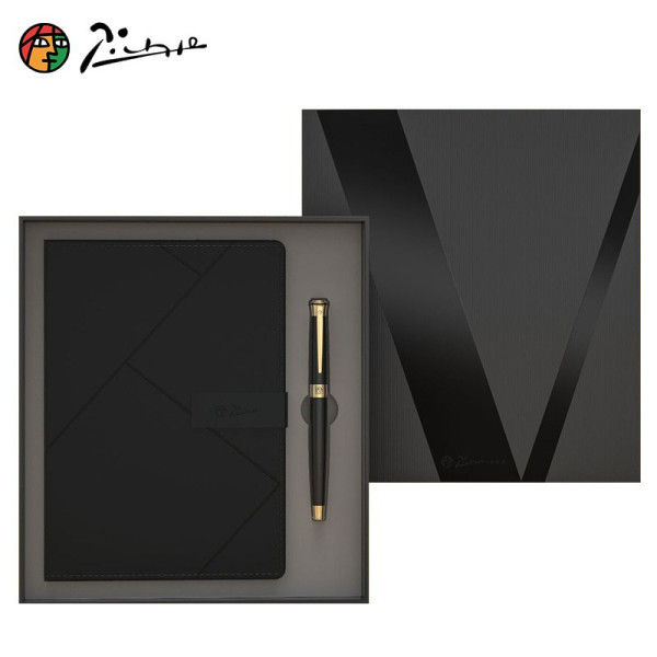 Set Picasso 5515 - Stilou 903 Negru GT si agenda