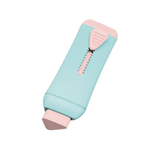 Radiera retractabila cu suport plastic Candy pastel  Y-plus