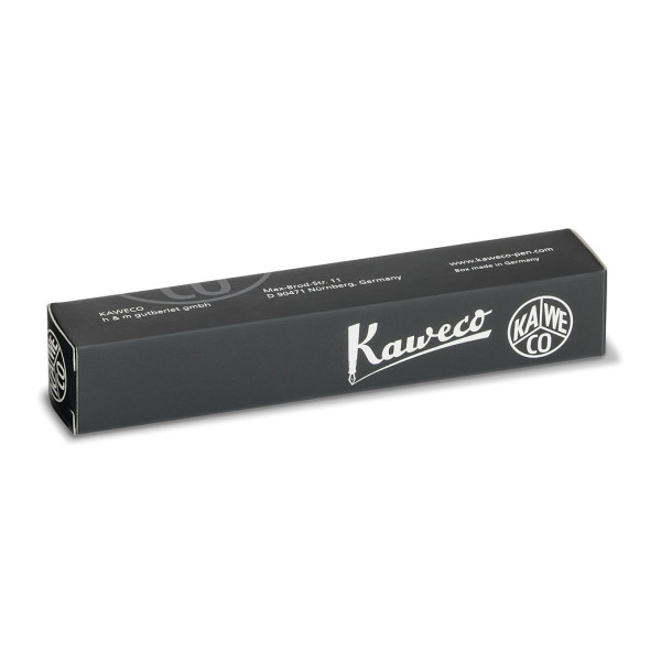 Stilou Kaweco Classic Sport Negru Penita F Aurie