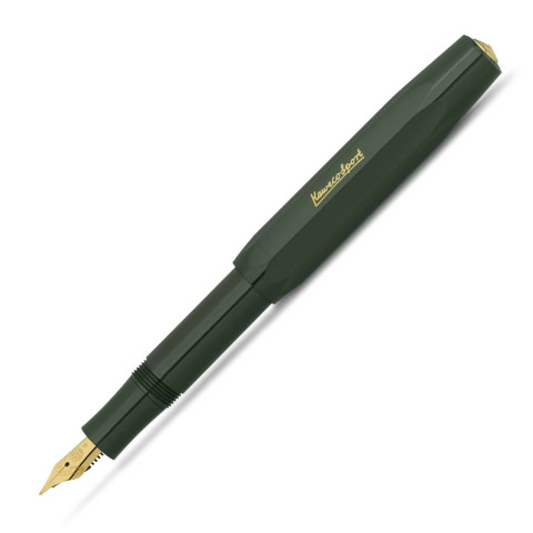 Stilou Kaweco Classic Sport Green Penita EF Aurie