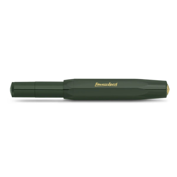 Stilou Kaweco Classic Sport Green Penita EF Aurie