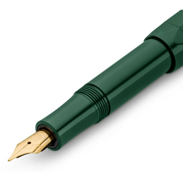 Stilou Kaweco Classic Sport Green Penita EF Aurie