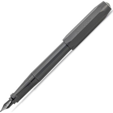 Stilou Kaweco Perkeo Negru Complet Penita F