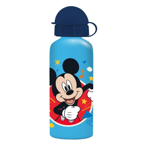 Set Mickey Mouse - cutie sandwich si sticla aluminiu