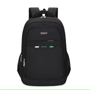 Rucsac laptop Sport Green, 3 fermoare