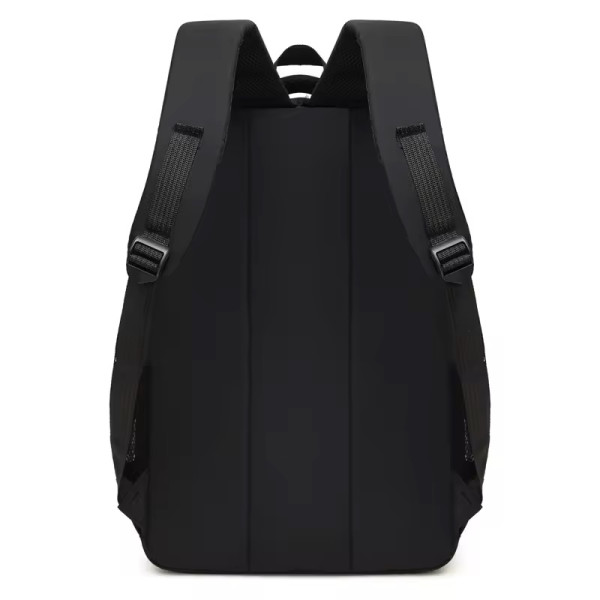 Rucsac laptop Sports Negru, 3 fermoare