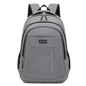 Rucsac laptop Sports Gri, 3 fermoare