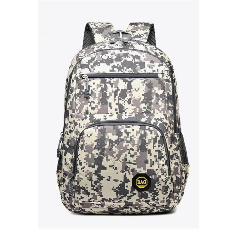 Rucsac Army Gri, 4 fermoare