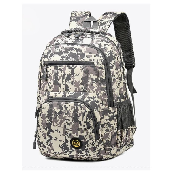 Rucsac Army Gri, 4 fermoare