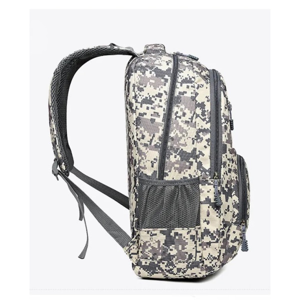 Rucsac Army Gri, 4 fermoare