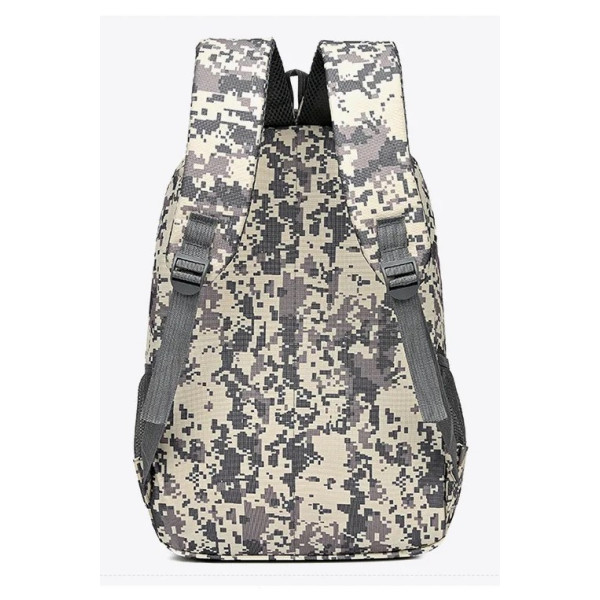 Rucsac Army Gri, 4 fermoare