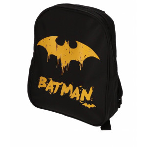 Ghiozdan Prescolari Batman Negru 1fermoar 28HX24X9cm