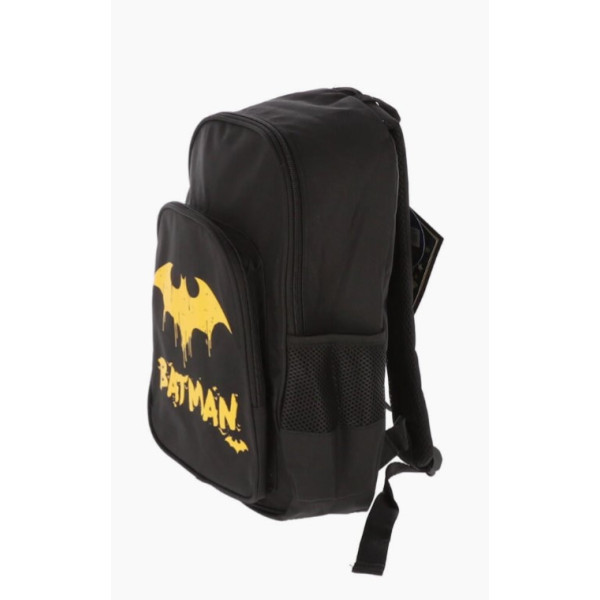 Ghiozdan Prescolari Batman 2 Fermoare 38HX27X12cm Negru