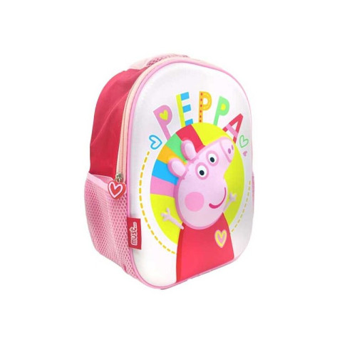 Ghiozdan Peppa Pig, 1 fermoar