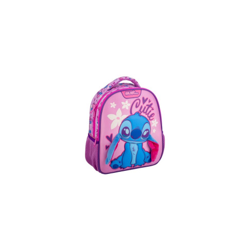 Ghiozdan Lilo&Stitch clasa 1/4, 2 fermoare