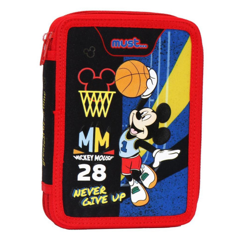 Penar Mickey Mouse echipat, 2 fermoare