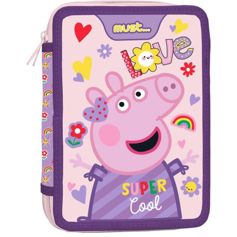 Penar Peppa Pig echipat, 2 fermoare