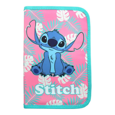 Penar Lilo&Stitch echipat, cu extensie, 1 fermoar