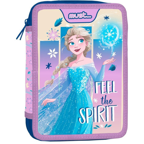 Penar Frozen Elsa, echipat, 2 fermoare