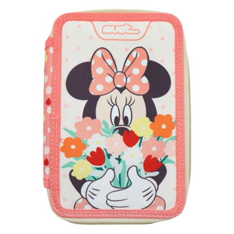 Penar Minnie echipat , 3 fermoare, 43 piese