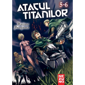Atacul Titanilor Omnibus 3 Vol. 5 + Vol. 6