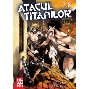 Atacul Titanilor Omnibus 4 Vol. 7 + Vol. 8