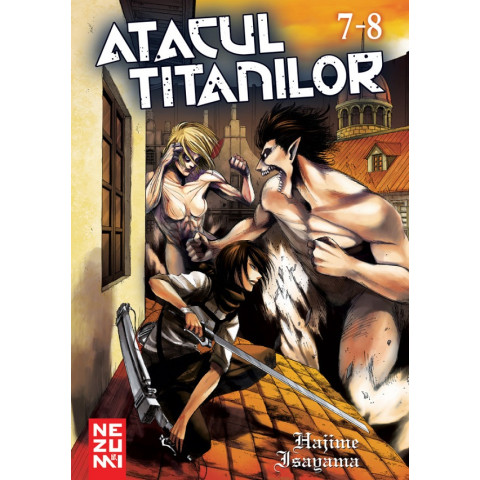 Atacul Titanilor Omnibus 4 Vol. 7 + Vol. 8