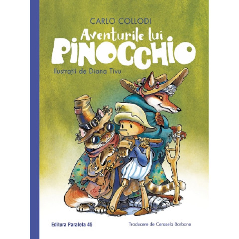 Aventurile lui Pinocchio