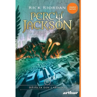 Bătălia din labirint. Seria Percy Jackson și Olimpienii