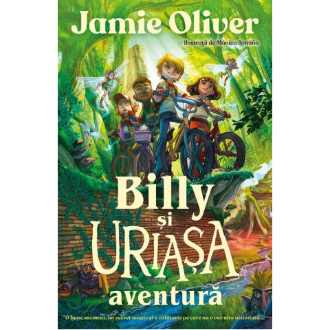 Billy și uriașa aventură