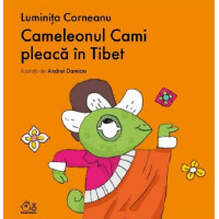 Cameleonul Cami pleacă în Tibet