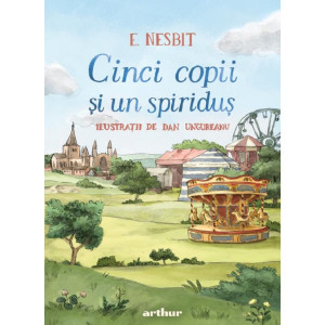 Cinci copii și un spiriduș