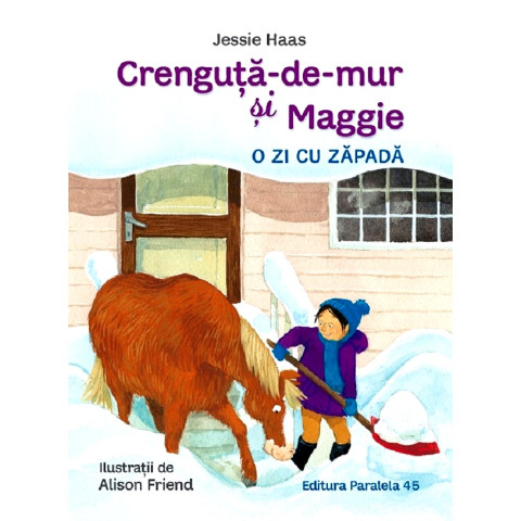 Crenguță-de-mur și Maggie. O zi cu zăpadă