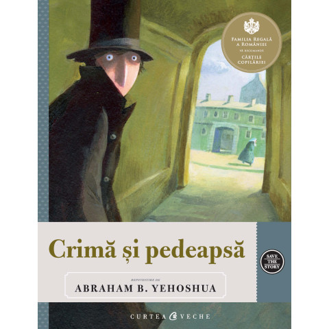 Crimă și pedeapsă. Repovestire de Abraham B. Yehoshua