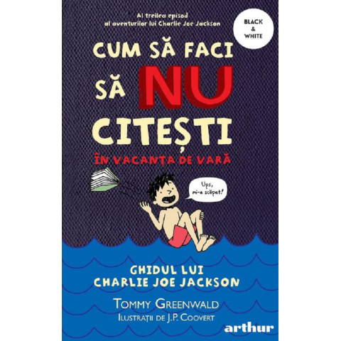 Cum să faci să nu citești în vacanța de vară