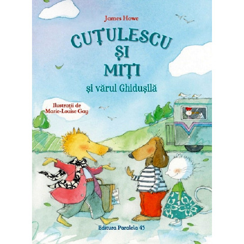 Cuțulescu și Miți și vărul Ghidușilă