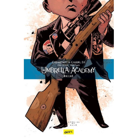 Dallas. Seria Umbrella Academy Vol. 2