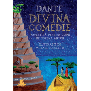 Dante. Divina Comedie povestită pentru copii