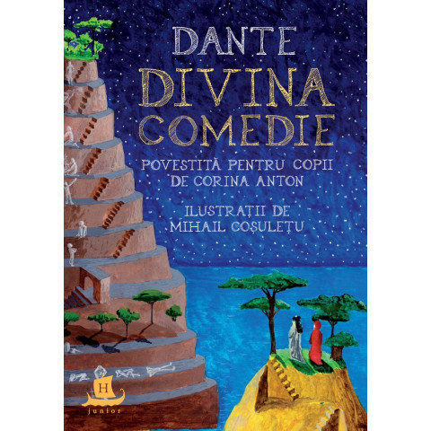 Dante. Divina Comedie povestită pentru copii