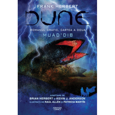 Dune. Romanul grafic. Cartea 2: Muad'dib