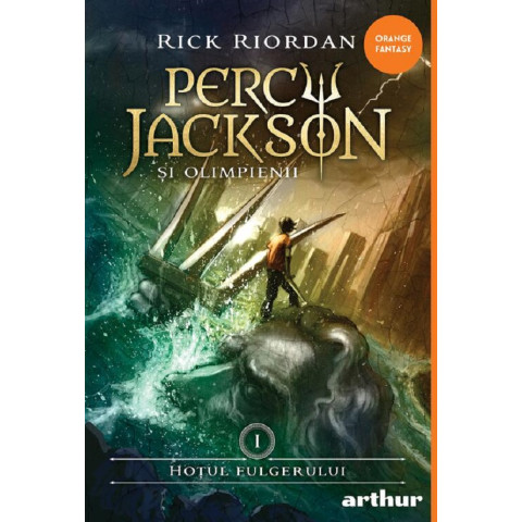 Hoțul Fulgerului. Seria Percy Jackson și Olimpienii Vol.1