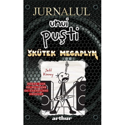 Jurnalul unui puști Vol. 17: Skutek Megaplyn