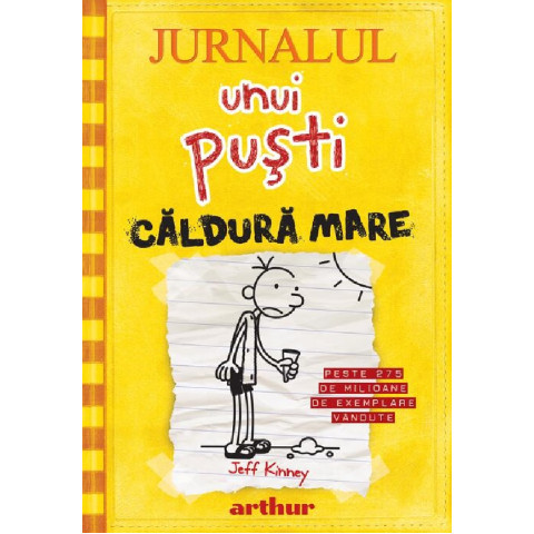 Jurnalul unui puști Vol.4: Căldură mare